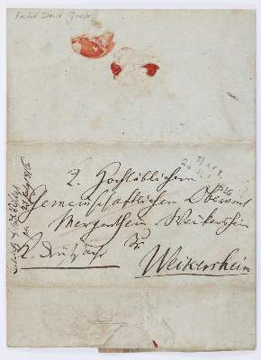 Bild Nr.1: 135-2386 Gräter, Friedrich David,: (Autographen)