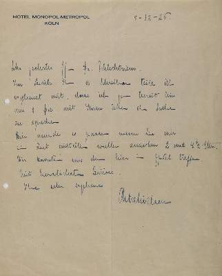 Bild Nr.1: 135-2401 Nielsen, Asta,: (Autographen)