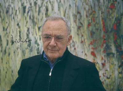 Bild Nr.2: 135-2404 Richter, Gerhard,: (Autographen)