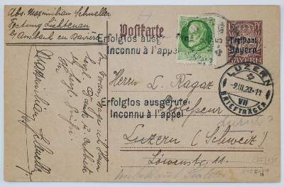 Bild Nr.2: 135-2406 Schneller, Maximilian,: (Autographen)