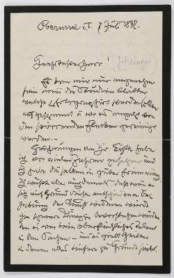 Bild Nr.1: 135-2410 Thoma, Hans,: (Autographen)
