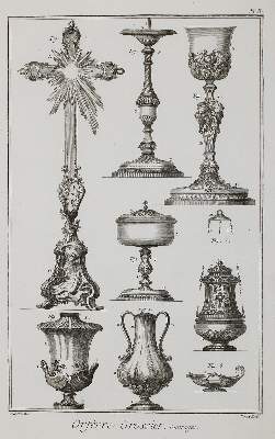 Bild Nr.1: 135-2419 Goldschmied.: (Varia, Diderot)