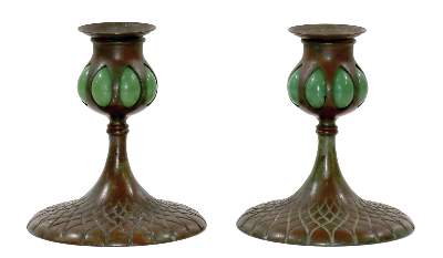 Bild Nr.1: 135-2428 Tiffany.: (Varia, Kerzenständer)