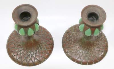 Bild Nr.2: 135-2428 Tiffany.: (Varia, Kerzenständer)