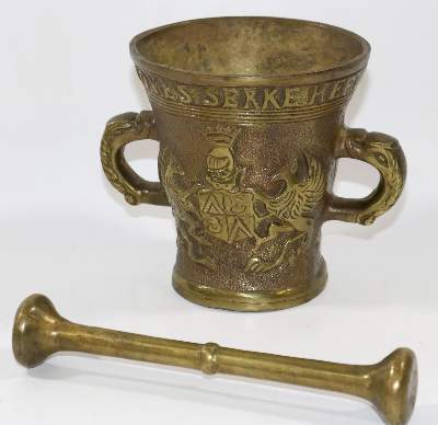 Bild Nr.2: 135-2431 Mörser.: (Varia)