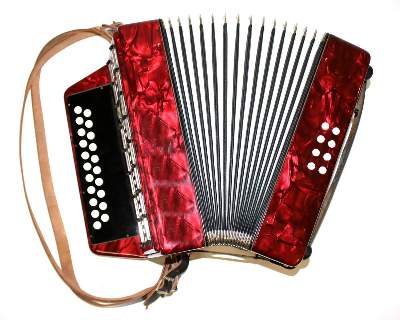 Bild Nr.1: 135-2432 Akkordeon.: (Varia, Musikinstrumente)