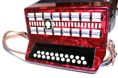 Bild Nr.2: 135-2432 Akkordeon.: (Varia, Musikinstrumente)