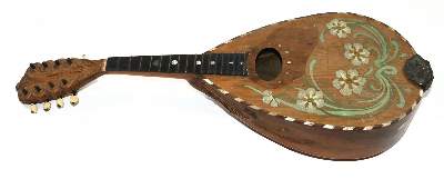 Bild Nr.1: 135-2434 Mandoline.: (Varia, Musikinstrumente)