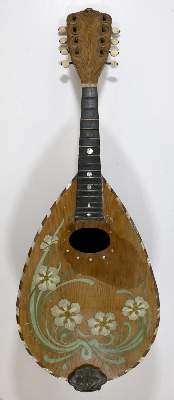 Bild Nr.2: 135-2434 Mandoline.: (Varia, Musikinstrumente)