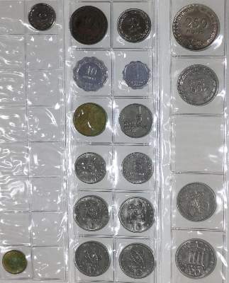 Bild Nr.7: 135-2436 Münzen.: (Varia, Numismatik u. Siegelkunde, Medaillen, Judaica)