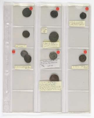 Bild Nr.3: 135-2437 Münzen.: (Varia, Numismatik u. Siegelkunde, Medaillen)