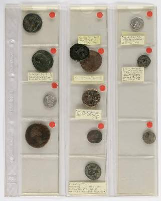 Bild Nr.4: 135-2437 Münzen.: (Varia, Numismatik u. Siegelkunde, Medaillen)