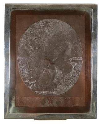 Bild Nr.1: 135-2444 Zigarrettenbox.: (Varia, Silber)