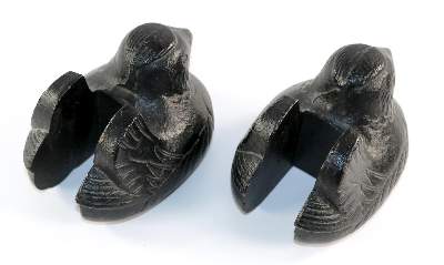 Bild Nr.2: 135-2445 Enten, Zwei.: (Varia, Skulpturen - Plastiken)