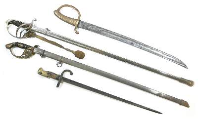 Bild Nr.1: 135-2451 Säbel deutsch: (Varia, Waffen)
