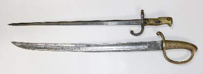 Bild Nr.10: 135-2451 Säbel deutsch: (Varia, Waffen)