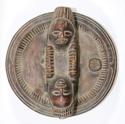 Bild Nr.2: 135-2462 Medizinschale, Kultschale: (Afrika)