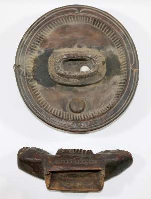 Bild Nr.3: 135-2462 Medizinschale, Kultschale: (Afrika)