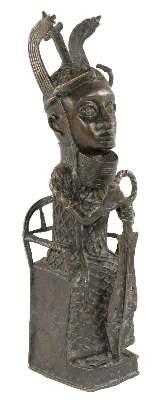 Bild Nr.1: 135-2464 Benin, Nigeria.: (Afrika, Skulpturen - Plastiken)
