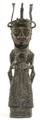 Bild Nr.2: 135-2464 Benin, Nigeria.: (Afrika, Skulpturen - Plastiken)