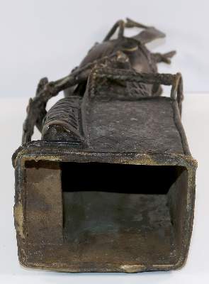 Bild Nr.3: 135-2464 Benin, Nigeria.: (Afrika, Skulpturen - Plastiken)