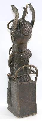 Bild Nr.5: 135-2464 Benin, Nigeria.: (Afrika, Skulpturen - Plastiken)