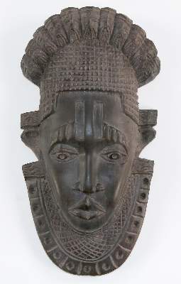 Bild Nr.6: 135-2464 Benin, Nigeria.: (Afrika, Skulpturen - Plastiken)