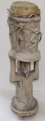 Bild Nr.4: 135-2465 Trommel der Dogon: (Afrika)