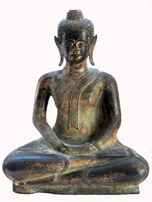 Bild Nr.2: 135-2466 Buddha Shakyamuni: (Asiatika, Buddha)