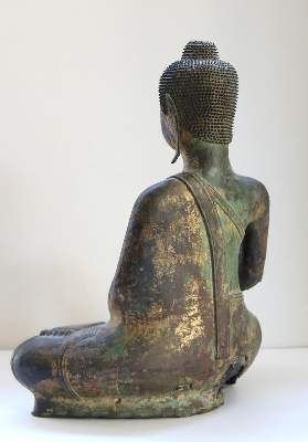 Bild Nr.4: 135-2466 Buddha Shakyamuni: (Asiatika, Buddha)
