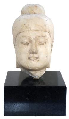 Bild Nr.1: 135-2467 Kopf des Buddha Ming: (Asiatika, Buddha)