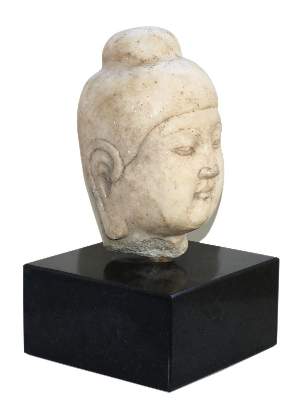 Bild Nr.3: 135-2467 Kopf des Buddha Ming: (Asiatika, Buddha)