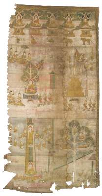 Bild Nr.3: 135-2473 Rollbild.: (Asiatika)