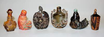 Bild Nr.12: 135-2474 Snuffbottle.: (Asiatika, Snuffbottles)