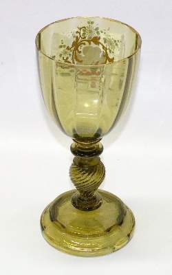 Bild Nr.12: 135-2480 Jugendstilvase: (Glas)