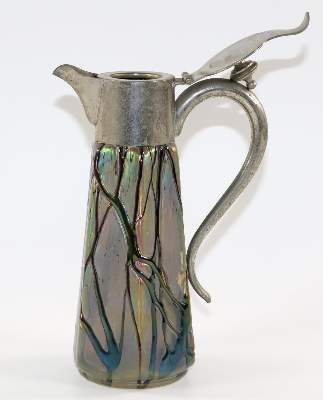 Bild Nr.2: 135-2481 Karaffe.: (Glas)
