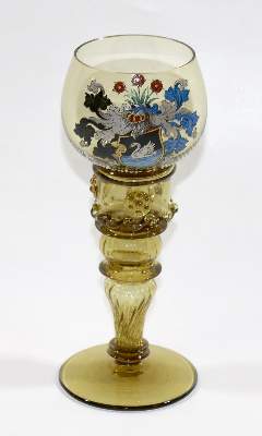 Bild Nr.21: 135-2483 Schützenglas, Schützenpokal.: (Glas)
