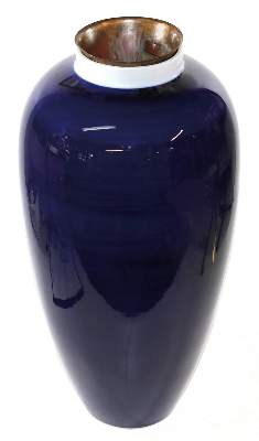 Bild Nr.1: 135-2484 Bodenvase.: (Glas, Vasen)