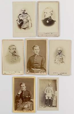 Bild Nr.1: 135-2485 Militär.: (Antiquitäten)