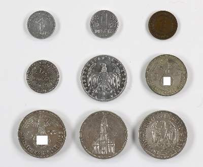 Bild Nr.3: 135-2486 Orden und Münzen.: (Militaria)