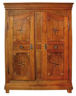Bild Nr.1: 135-2500 Schrank, Süddeutsch.: (Möbel)