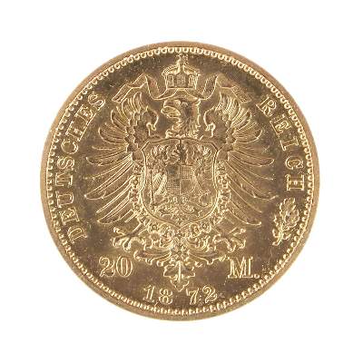 Bild Nr.1: 135-2509 Goldmünze.: (Münzen und Medaillen)