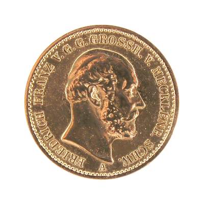 Bild Nr.2: 135-2509 Goldmünze.: (Münzen und Medaillen)