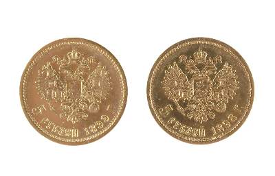 Bild Nr.1: 135-2510 Goldmünzen.: (Münzen und Medaillen)
