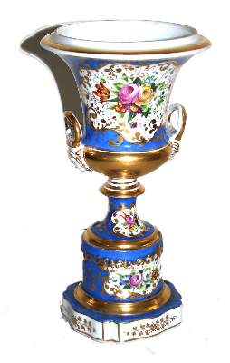 Bild Nr.1: 135-2512 Amphorvase: (Porzellan u. Keramik)