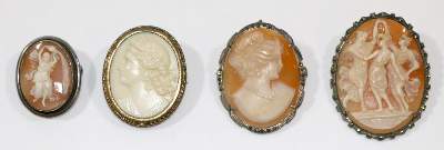 Bild Nr.1: 135-2523 Broschen.: (Schmuck)