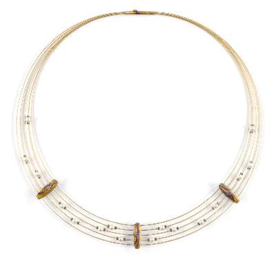 Bild Nr.1: 135-2526 Collier: (Schmuck)