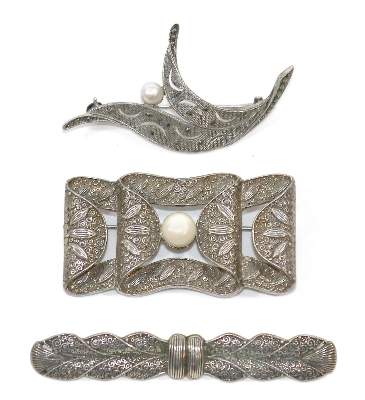 Bild Nr.1: 135-2529 Fahrner, Theodor, Pforzheim.: (Schmuck)