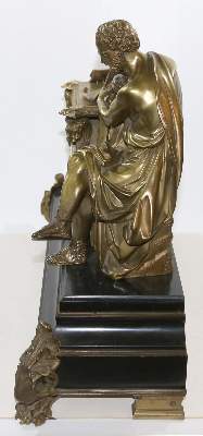 Bild Nr.3: 135-2548 Figurenpendule.: (Uhren)