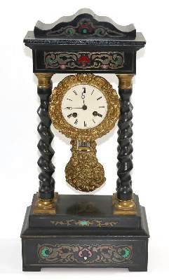 Bild Nr.1: 135-2554 Pendule.: (Uhren)